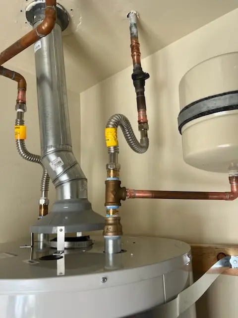 Water heater installation and plumbing repair in Hephzibah
